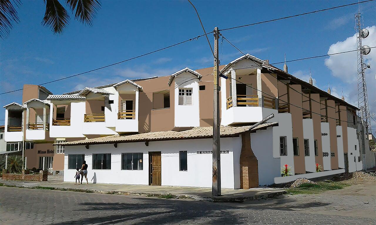 Minas Hotel Tucuruí Exteriér fotografie